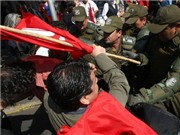 Bóng đá anh, ngoại hạng anh, lịch thi đấu euro 2012, Bạo động đòi cải cách giáo dục ở Chile